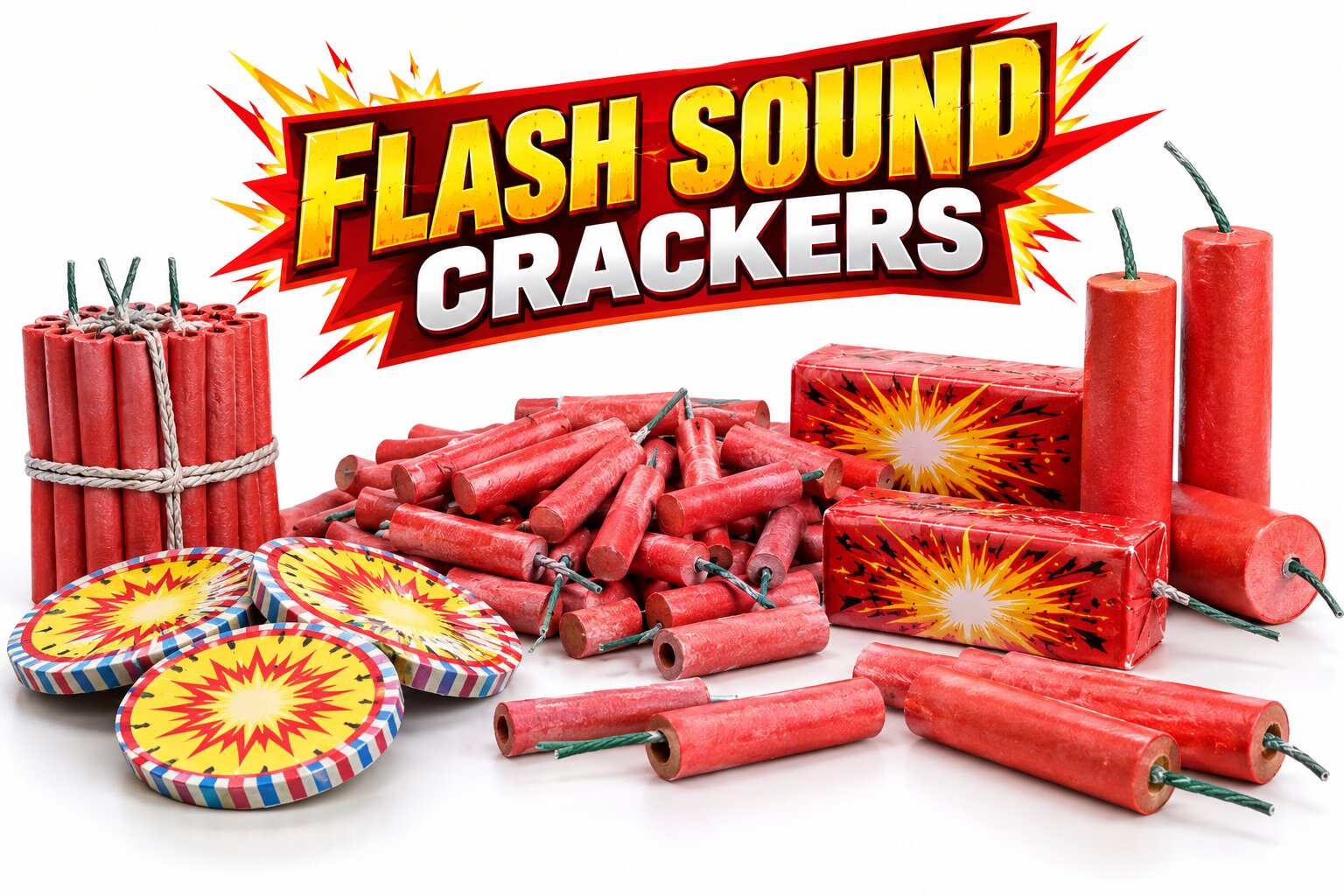 FLASH SOUND CRACKERS