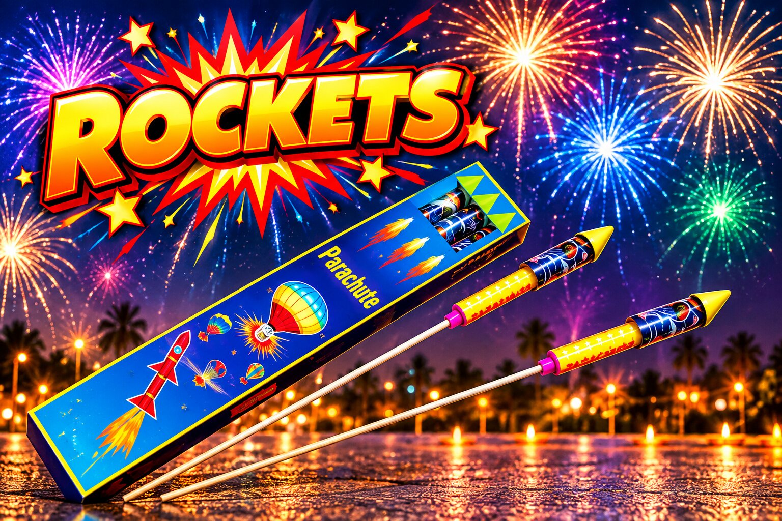ROCKETS