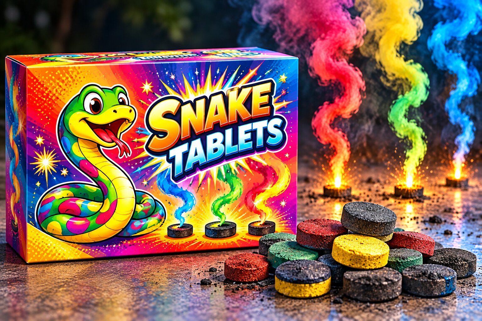 SNAKE TABLETS