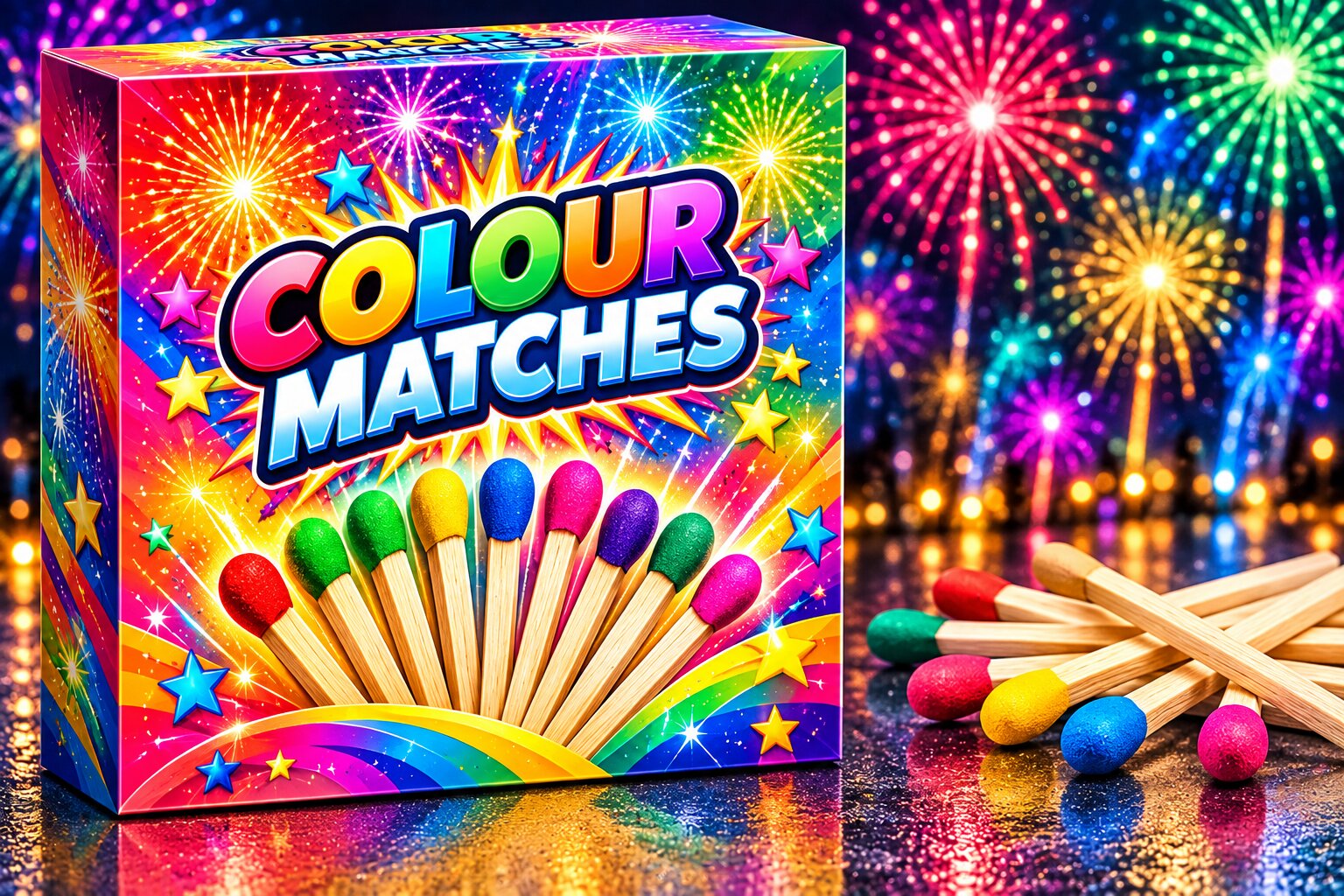 COLOUR MATCHES