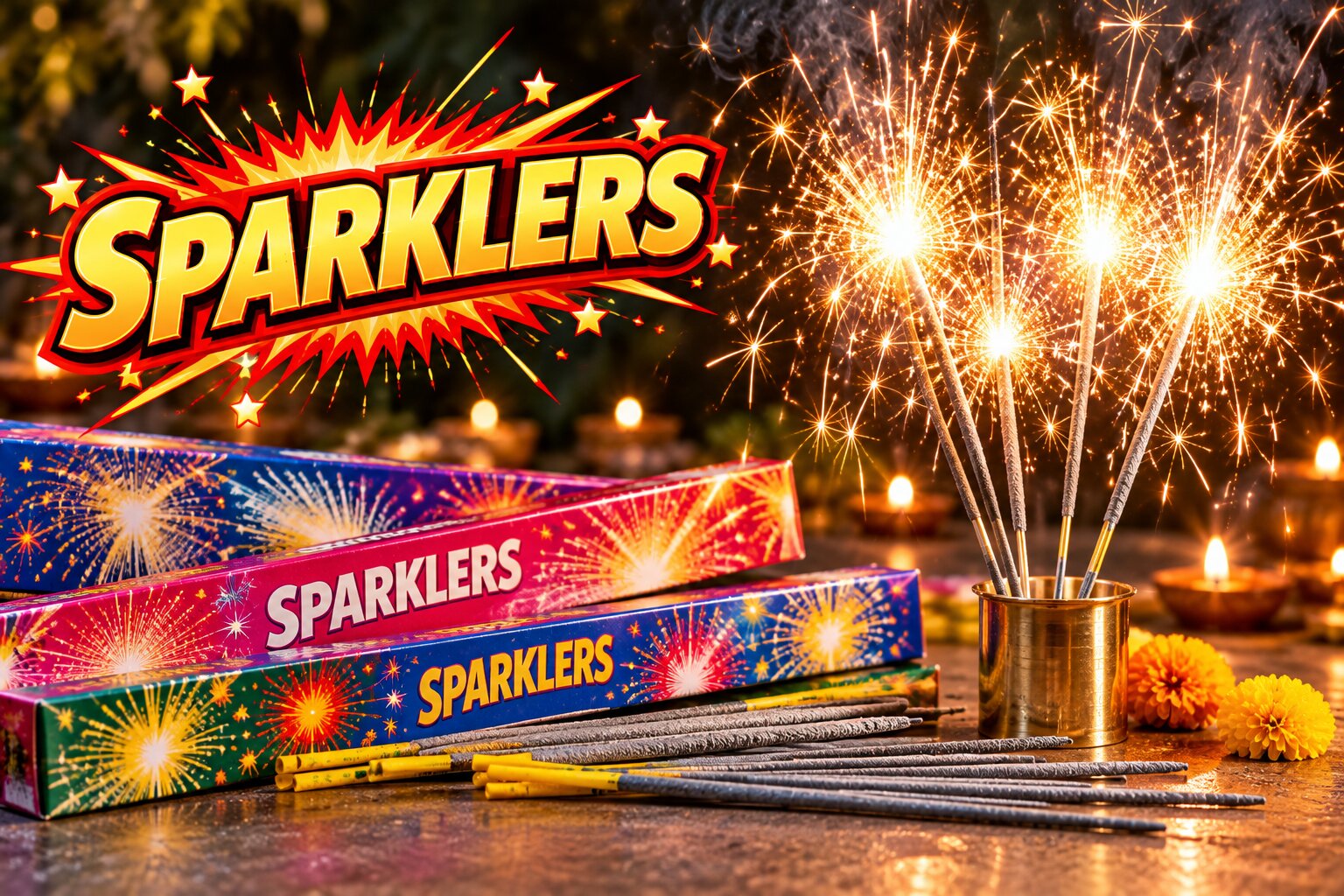 SPARKLERS